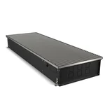 Конвектор внутрипольный Royal Thermo ATRIUM-150/400/2600-DG-U-NA 2