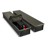 Конвектор внутрипольный Royal Thermo ATRIUM-150/250/1600-DG-U-DB 1