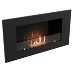 Каминокомплект:Биокамин Firelight BFP/W-90+Набор керамических камней М, черные 4