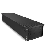Конвектор внутрипольный Royal Thermo ATRIUM TURBO-190/300/1100-DG-U-BL 2