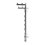 Полотенцесушитель Royal Thermo Ватра П8 500х796 (2+4+2) с полкой 3
