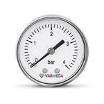 Манометр VARMEGA аксиальный 50 мм, 4 бар, 1/4", VMMT08-500402 1