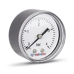 Манометр VARMEGA аксиальный 50 мм, 4 бар, 1/4", VMMT08-500402 2
