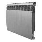 Радиатор Royal Thermo BiLiner 500 Silver Satin - 10 секц. 1