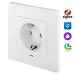 Розетка умная встраиваемая HOMMYN zigbee RKNWOZ01W 1