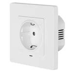 Розетка умная встраиваемая HOMMYN zigbee RKNWOZ01W 3