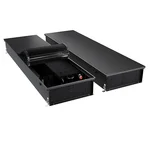 Конвектор внутрипольный Royal Thermo ATRIUM TURBO-150/400/2000-DG-U-BL 1