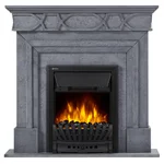 Портал Firelight Antico Classic серый 2