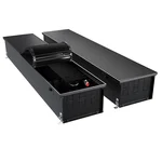 Конвектор внутрипольный Royal Thermo ATRIUM TURBO-190/300/1200-DG-U-BL 1