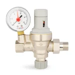 Клапан VARMEGA подпиточный 1/2", мембранный, с манометром, VM23001 1