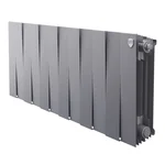 Радиатор Royal Thermo PianoForte 300 /Silver Satin - 12 секц. 1