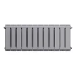 Радиатор Royal Thermo PianoForte 300 /Silver Satin - 12 секц. 3