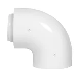 Отвод коаксиальный стартовый универсальный Royal Thermo 60/100, 90 гр. 2