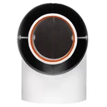 Отвод коаксиальный стартовый универсальный Royal Thermo 60/100, 90 гр. 4