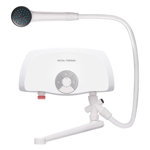 Водонагреватель проточный Royal Thermo SmartFix TS (3,5 kW) - кран+душ 1