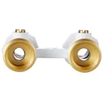 Узел нижнего подключения Royal Thermo прямой 1/2"х3/4" EK (белый) 4
