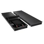 Конвектор внутрипольный Royal Thermo ATRIUM TURBO-80/400/2000-DG-U-BL 1
