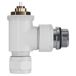 Набор термостатический угловой Royal Thermo Design Pro 15мм М30х1,5 (Белый) 5