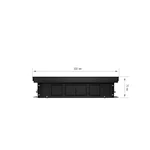 Конвектор внутрипольный Royal Thermo ATRIUM-75/300/2200-DG-U-DB 3