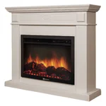 Портал Firelight Bianco 25 шпон белёный дуб 1