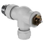 Набор термостатический осевой Royal Thermo Design Pro 15мм М30х1,5 (Белый) 3