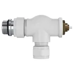Набор термостатический осевой Royal Thermo Design Pro 15мм М30х1,5 (Белый) 5