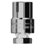 Термоголовка жидкостная Royal Thermo М30х1,5 (хром) 2