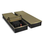 Конвектор внутрипольный Royal Thermo ATRIUM-150/400/1000-DG-U-LB 1