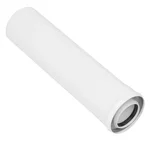 Удлинитель коаксиального дымохода раструбн. Royal Thermo 80/125, 500 мм для конденсационных котлов 1
