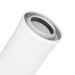 Удлинитель коаксиального дымохода раструбн. Royal Thermo 80/125, 500 мм для конденсационных котлов 3