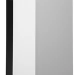 Каминокомплект: Очаг Electrolux Infinity EFP/P-1600ULS N, портал Canto Long белый, черный 6