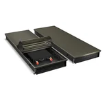 Конвектор внутрипольный Royal Thermo ATRIUM-90/400/2800-DG-U-DB 1
