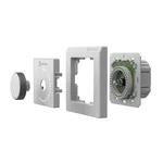 Терморегулятор Electrolux ETL-16W (+ дополнительная черная панель) 6