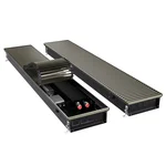 Конвектор внутрипольный Royal Thermo ATRIUM TURBO-90/250/1700-DG-U-DB 1