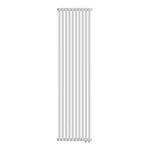 Дизайн-радиатор Royal Thermo Shift Q30 VC2180 - 10 секц. RAL9016 2