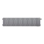 Радиатор Royal Thermo PianoForte 200 Silver Satin VDR80 - 16 секц. 2