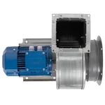 Вентилятор радиальный дымоудаления SHUFT RAD-11,2-RH6-600-30-1000-Пр0 8