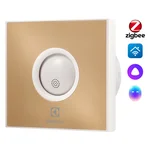 Вентилятор вытяжной серии Rainbow EAFR-120 beige 1