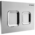 Инсталляция для унитаза BETTOSERB sava free standing, клавиша смыва хром глянец квадр. 5