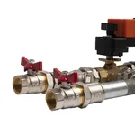 Узел смесительный с гибкими подводками SHUFT MST 25-80-10,0-C24-F-TC 4
