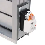 Клапан воздушный с электроприводом GRUNER DRr 700x400+227-230-05 4