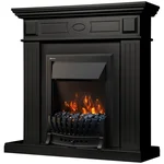 Портал Firelight Bianco Classic черная эмаль 1