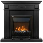 Портал Firelight Bianco Classic черная эмаль 2