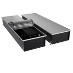 Конвектор внутрипольный Royal Thermo ATRIUM TURBO-190/400/2400-DG-U-NA 1