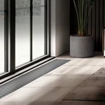 Конвектор внутрипольный Royal Thermo ATRIUM TURBO-190/400/2400-DG-U-NA 4