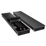 Конвектор внутрипольный Royal Thermo ATRIUM TURBO-90/300/1200-DG-U-BL 1