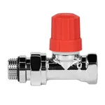 Набор термостатический прямой Royal Thermo Design 1/2" Click (Хром) с термоголовкой Design (Хром) 2