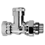 Набор термостатический прямой Royal Thermo Design 1/2" Click (Хром) с термоголовкой Design (Хром) 3