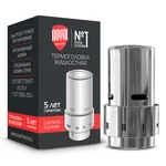 Набор термостатический прямой Royal Thermo Design 1/2" Click (Хром) с термоголовкой Design (Хром) 6
