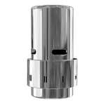 Набор термостатический прямой Royal Thermo Design 1/2" Click (Хром) с термоголовкой Design (Хром) 7